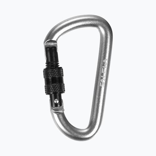 Карабін Salewa D-Shape Carbiner With Screw сріблястий 00-0000034102