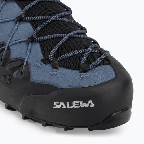 Черевики для альпінізму чоловічі Salewa Wildfire Edge сіро-чорні 00-0000061346
