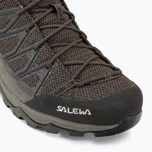 Взуття трекінгове чоловіче Salewa MTN Trainer Lite GTX коричневе 00-0000061361