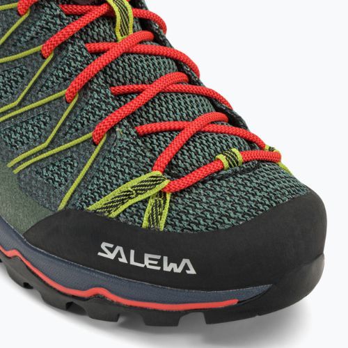 Взуття трекінгове жіноче Salewa MTN Trainer Lite GTX зелене 00-0000061362