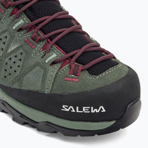 Взуття трекінгове жіноче Salewa Alp Trainer 2 Mid GTX зелене 00-0000061383