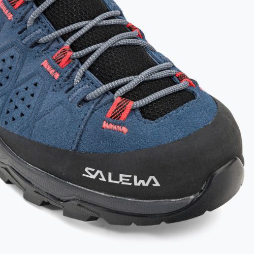 Взуття трекінгове жіноче Salewa Alp Trainer 2 Mid GTX блакитне 00-0000061383