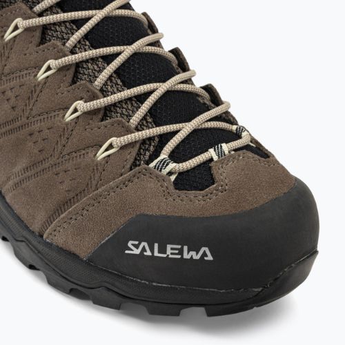Взуття трекінгове жіноче Salewa Alp Mate Mid WP бежеве 00-0000061385
