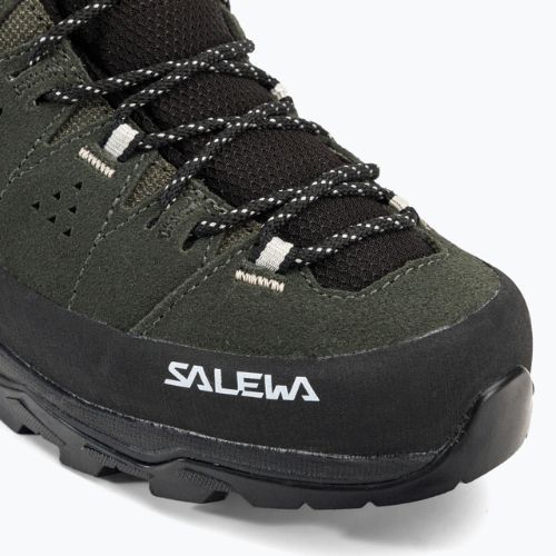 Взуття трекінгове жіноче Salewa Alp Trainer 2 зелене 00-0000061403