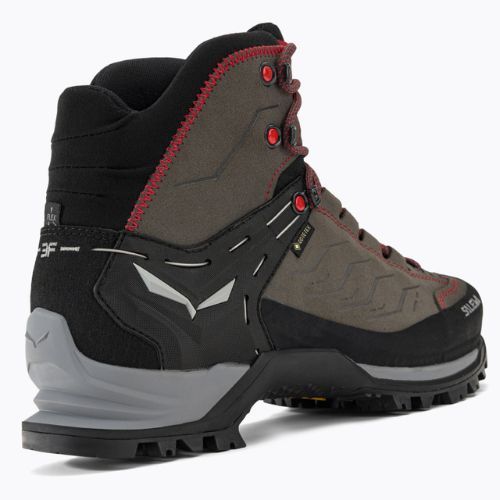 Взуття трекінгове чоловіче Salewa MTN Trainer Mid GTX сіре 00-0000063458