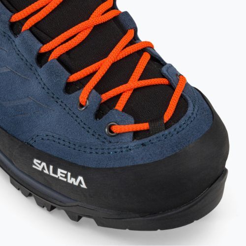 Взуття трекінгове чоловіче Salewa MTN Trainer Mid GTX синє 00-0000063458