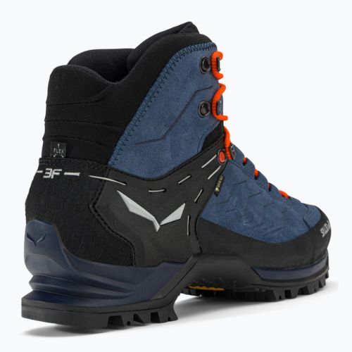 Взуття трекінгове чоловіче Salewa MTN Trainer Mid GTX синє 00-0000063458