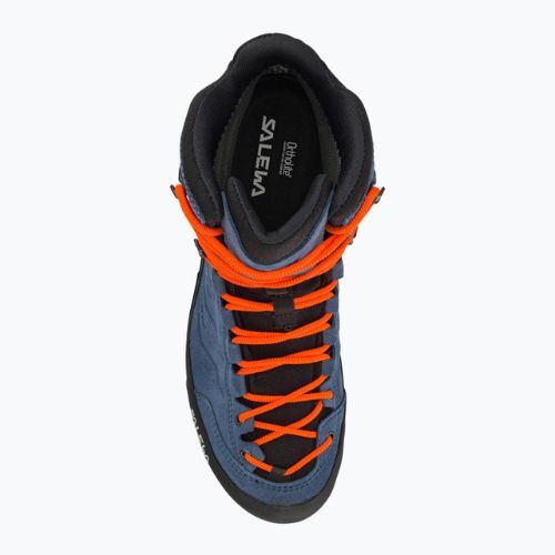 Взуття трекінгове чоловіче Salewa MTN Trainer Mid GTX синє 00-0000063458