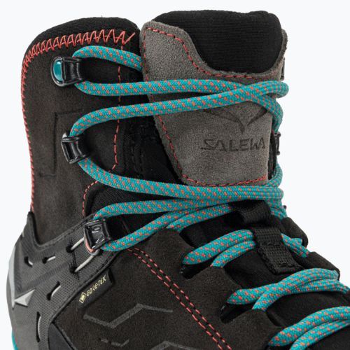 Взуття трекінгове жіноче Salewa MTN Trainer Mid GTX чорне 00-0000063459