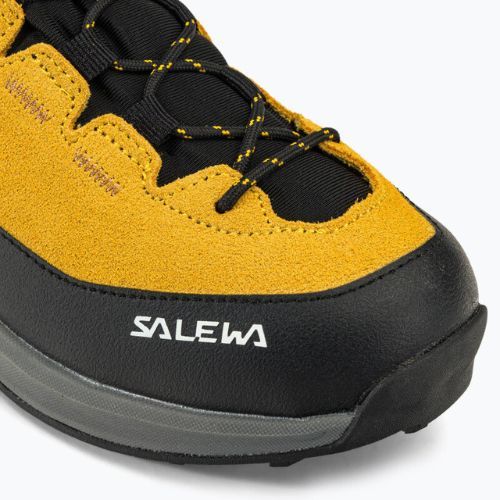 Взуття трекінгове жіноче Salewa MTN Trainer 2 Mid PTX жовте 00-0000064011