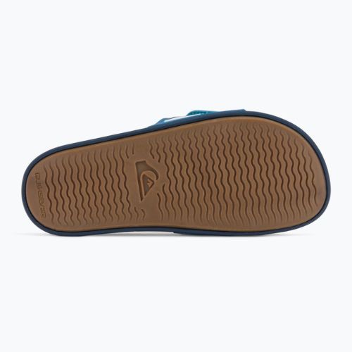 Шльопанці чоловічі Quiksilver Rivi Slide Adjust blue/blue/green