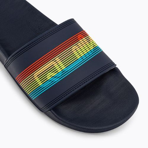 Шльопанці чоловічі Quiksilver Rivi Wordmark Slide blue