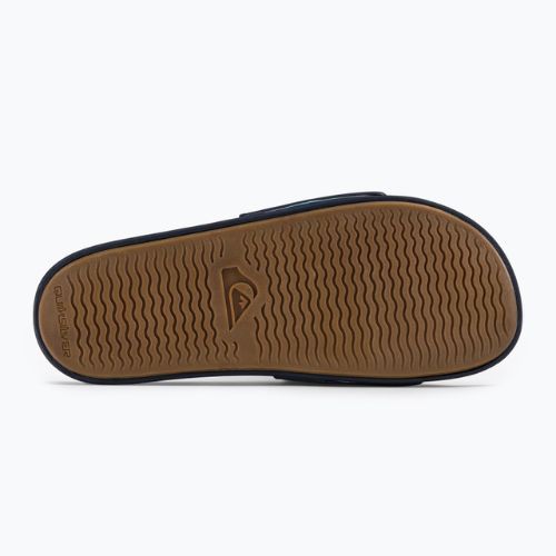 Шльопанці чоловічі Quiksilver Rivi Wordmark Slide blue