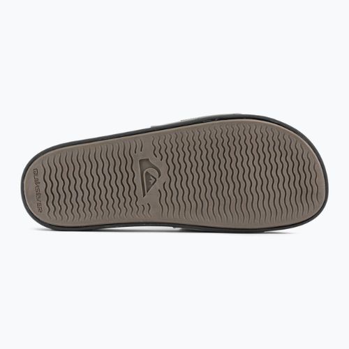 Шльопанці чоловічі Quiksilver Rivi Wordmark Slide grey