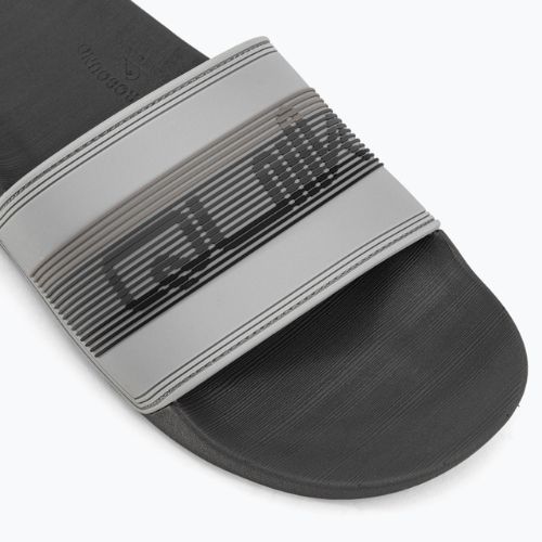 Шльопанці чоловічі Quiksilver Rivi Wordmark Slide grey