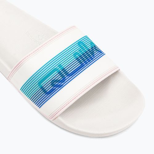 Шльопанці чоловічі Quiksilver Rivi Wordmark Slide white/blue/blue