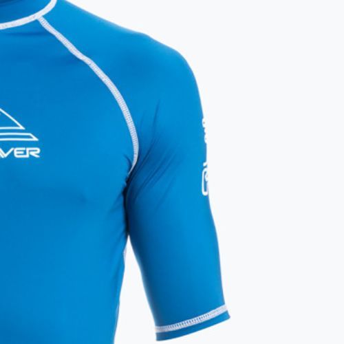 Футболка для плавання чоловіча Quiksilver On Tour snorkel blue
