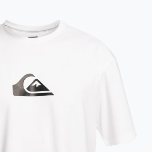 Футболка для плавання чоловіча Quiksilver Solid Streak white