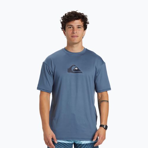 Футболка для плавання чоловіча Quiksilver Solid Streak bering sea