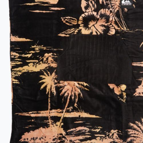 Пончо чоловіче Quiksilver Hoody Towel black/jet black