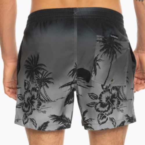 Шорти для плавання чоловічі Quiksilver Everyday Paradise Volley 15" black