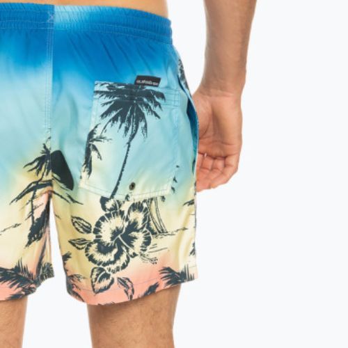 Шорти для плавання чоловічі Quiksilver Everyday Paradise Volley 15" snapdragon