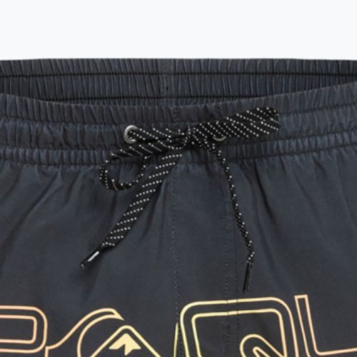 Шорти для плавання чоловічі Quiksilver Everyday Wordblock Volley 17" black