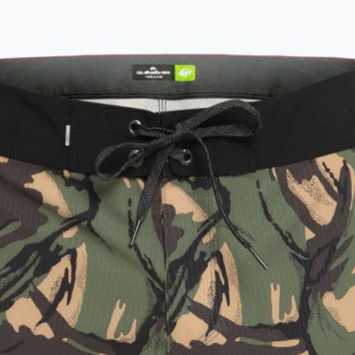 Шорти для плавання чоловічі Quiksilver Highlite Scallop 19" camo