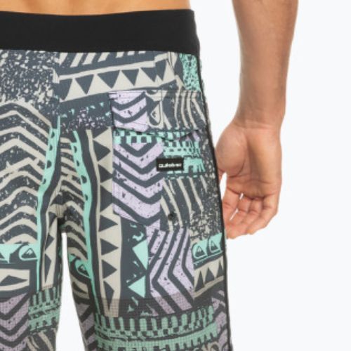 Шорти для плавання чоловічі Quiksilver Highlite Scallop 19" midnight navy