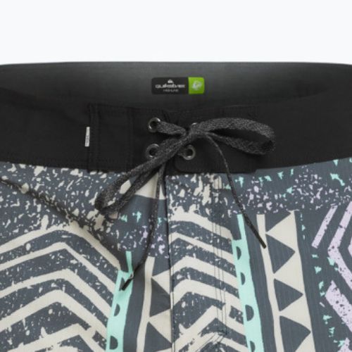 Шорти для плавання чоловічі Quiksilver Highlite Scallop 19" midnight navy