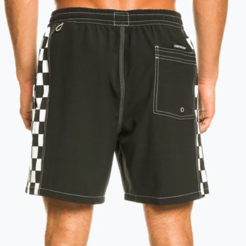 Шорти для плавання чоловічі Quiksilver Original Arch Volley 17" black