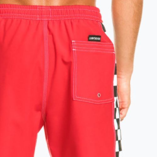 Шорти для плавання чоловічі Quiksilver Original Arch Volley 17" high risk red