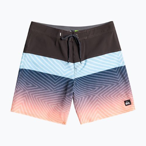 Шорти для плавання чоловічі Quiksilver Surfsilk Panel 18" tarmac