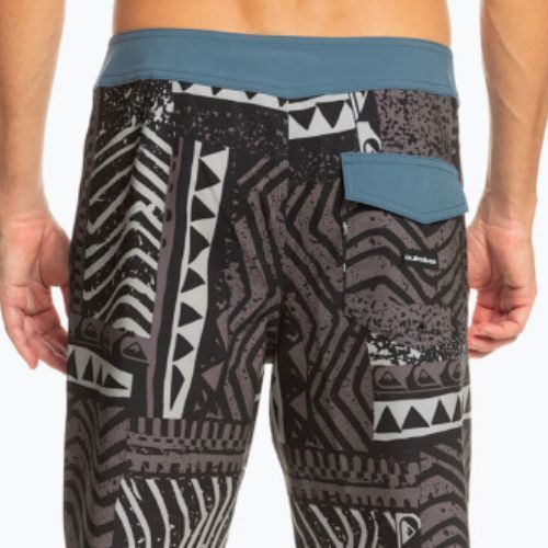 Шорти для плавання чоловічі Quiksilver Surfsilk QS 69 19" bering sea