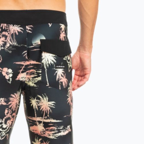 Шорти для плавання чоловічі Quiksilver Surfsilk QS 69 19" black