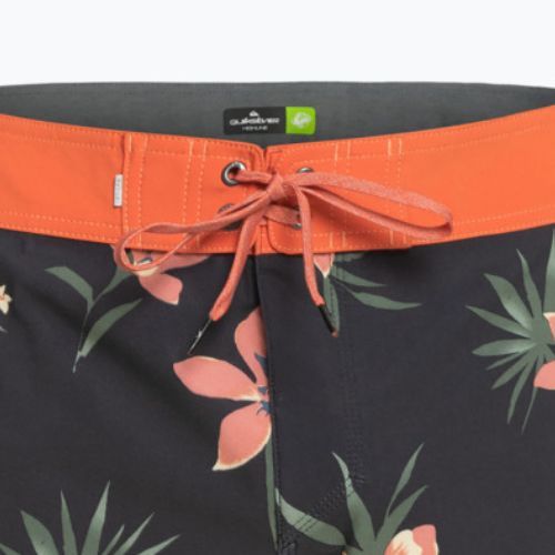 Шорти для плавання чоловічі Quiksilver Surfsilk Scallop 18" tarmac