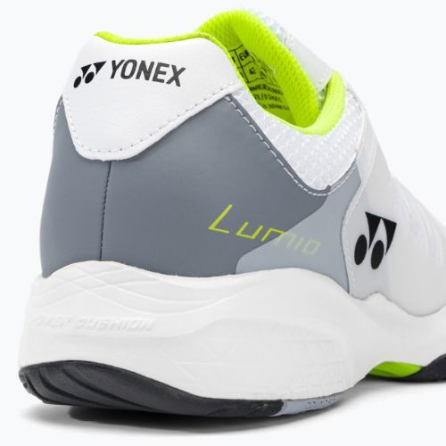 Кросівки для тенісу чоловічі YONEX Lumio 3 white/lime