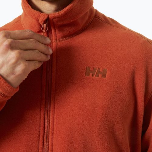Кофта флісова чоловіча Helly Hansen Daybreaker помаранчева 51598_219