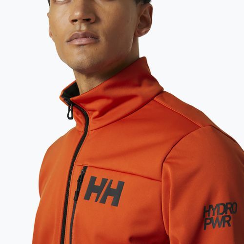 Кофта для вітрильного спорту чоловіча Helly Hansen HP Windproof Fleece помаранчева 34288_300