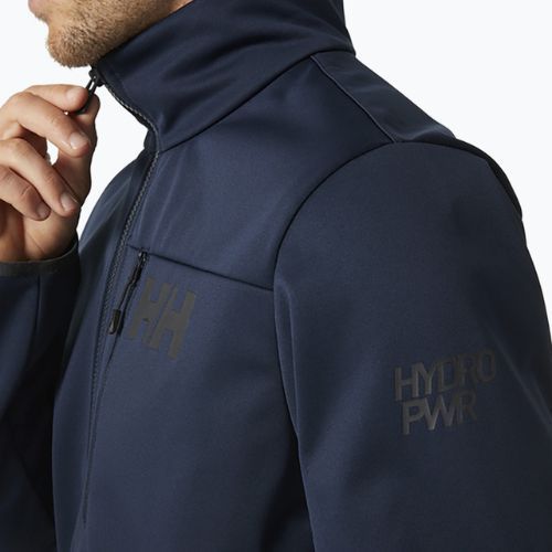 Кофта флісова чоловіча Helly Hansen Hp Windproof Fleece синя 34288_597