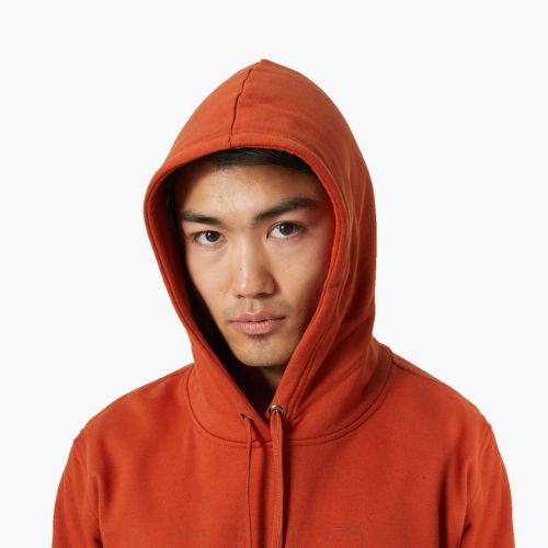 Кофта трекінгова чоловіча Helly Hansen Nord Graphic Pull Over Hoodie червона 62975_308