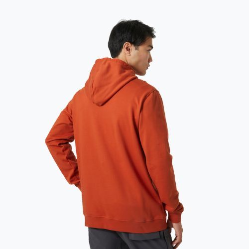 Кофта трекінгова чоловіча Helly Hansen Nord Graphic Pull Over Hoodie червона 62975_308