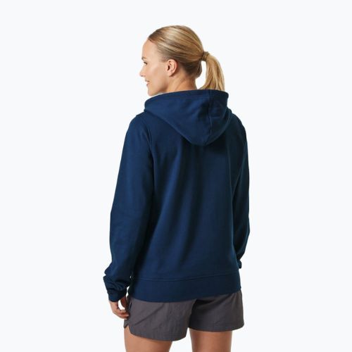 Кофта трекінгова жіноча Helly Hansen Nord Graphic Pullover Hoodie синя 62981_584