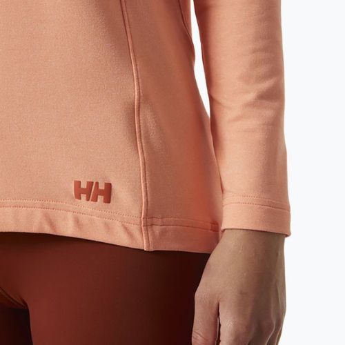 Кофта трекінгова жіноча Helly Hansen Verglas Light Hoodie помаранчева 62964_058