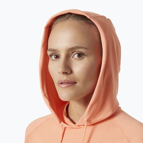 Кофта трекінгова жіноча Helly Hansen Verglas Light Hoodie помаранчева 62964_058