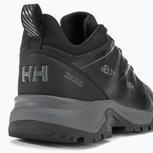 Взуття трекінгове чоловіче Helly Hansen Cascade Low HT чорно-сіре 11749_990
