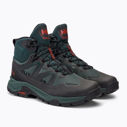 Взуття трекінгове чоловіче Helly Hansen Cascade Mid HT 495 синьо-чорне 11751_495