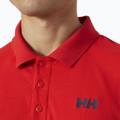 Футболка поло для вітрильного спорту чоловіча Helly Hansen Ocean Polo червона 34207_222