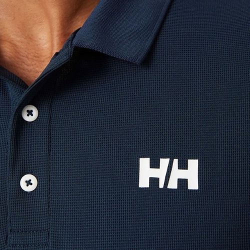 Футболка поло для вітрильного спорту чоловіча Helly Hansen Ocean Polo синя 34207_598