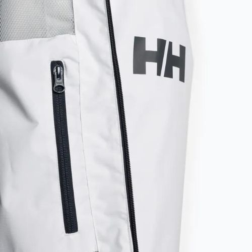 Куртка для вітрильного спорту чоловіча Helly Hansen Crew Hooded біла 33875_001